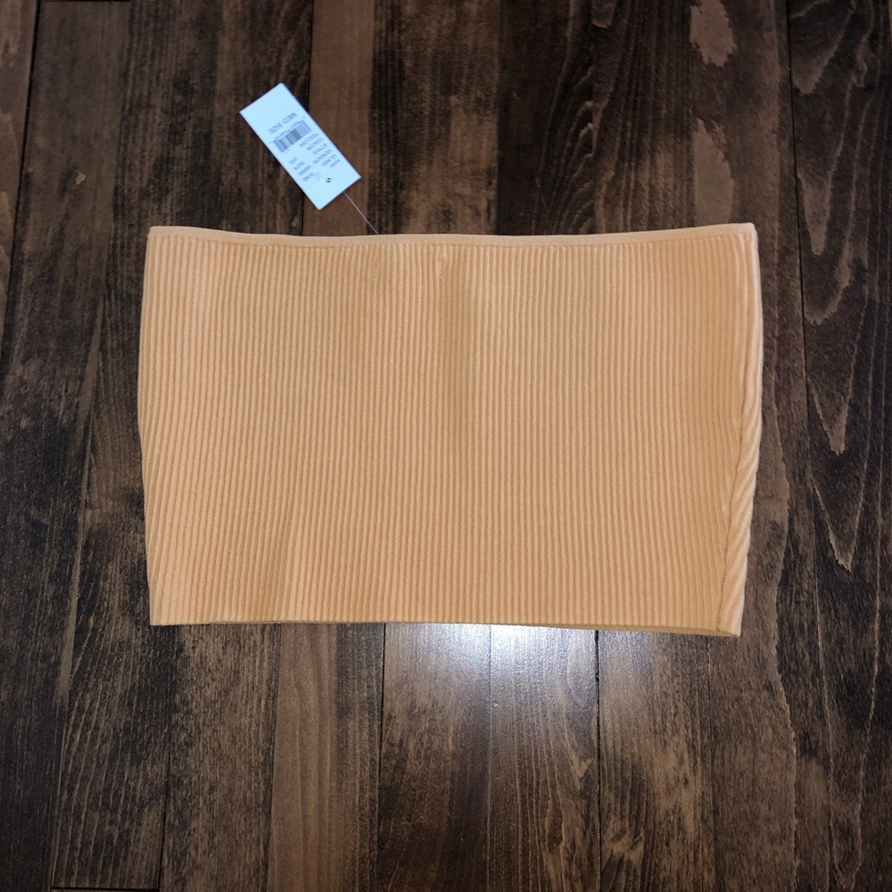 Pacsun LA Hearts ribbed tube top